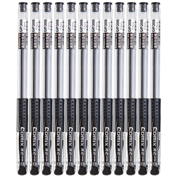 齐心gp306 通用中性笔 匹配笔芯r980